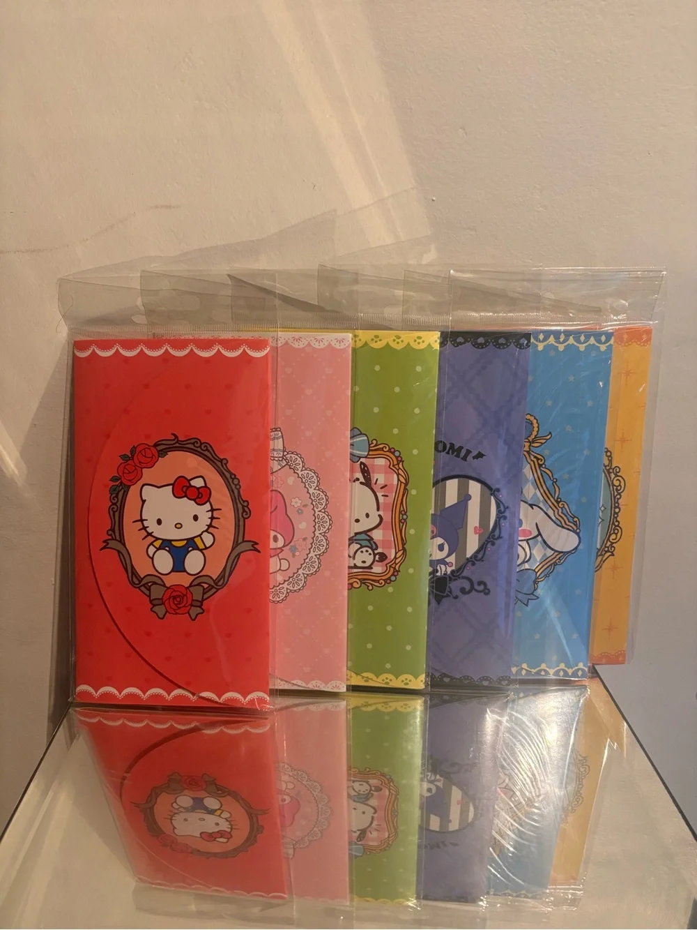 Sanrio Hello Kitty and friends sticker folder bundle new